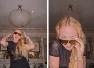 Madonna Dances on Camera, Shares Good Vibes After Hospitalization