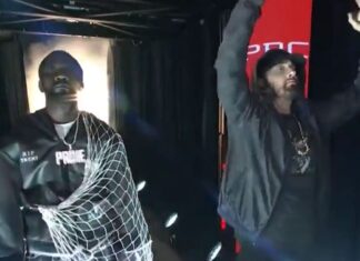 Eminem Is Terence Crawford Hype Man for Errol Spence in Vegas