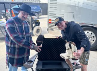 Morgan Wallen's $15k Leather Boots, Custom Design From Shoe Surgeon