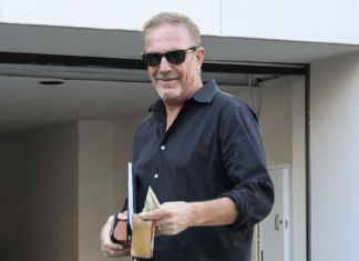 Kevin Costner and kids vacation in Aspen ahead of estranged wife Christine’s move out