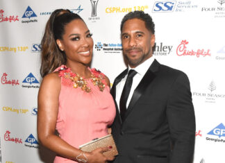 Kenya Moore Says Marc Daly Wants Their Daughter On His Show