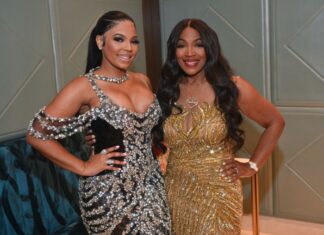 Ashanti & Her Stunning Mother Tina Douglas Sizzle The Gram