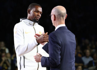 Kevin Durant Talks Adam Silver Meeting To Advocate For Weed