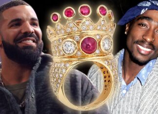Drake Buys Tupac Shakur Ring for $1 Million in Historic Sotheby's Purchase