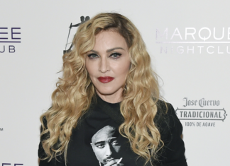Madonna dances in new video, weeks after hospitalization