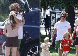 Jeremy Allen White Hugs It Out with Estranged Wife During Family Outing