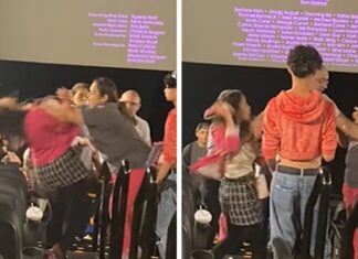 Video Shows Woman Shoved To Ground In 'Barbie' Movie Theater Argument
