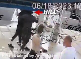 Video Shows Tyreek Hill Swatting At Man During Fishing Boat Altercation