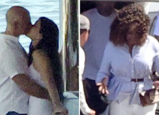 Jeff Bezos, Lauren Sanchez Host Oprah on Superyacht, Still Pack on the PDA