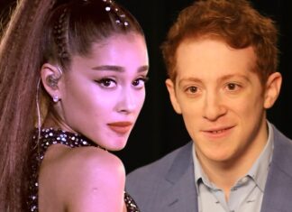 Ariana Grande Giving BF Ethan Slater Space To Work Out Issues With Estranged Wife