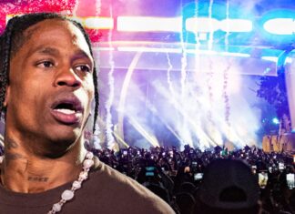 Travis Scott Told Cops He Was Told To Stop Astroworld Show, Didn't Know Severity