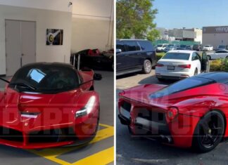 Travis Scott's Old, Super Rare Ferrari Up For Sale For $4 Million