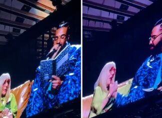 Drake Celebrates His Mom Sandi Graham Onstage at NYC Concert