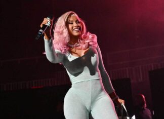 Cardi B Throws Mic at Concertgoer Who Splashed Drink at Her Onstage
