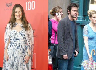 Drew Barrymore On Berger’s Post It Note Breakup On ‘Sex And The City’ – Hollywood Life