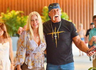 Hulk Hogan & Sky Daily Seen In First Photos Since Engagement – Hollywood Life