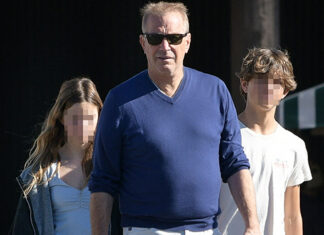 Kevin Costner & His 3 Kids Vacation In Aspen Amid Divorce: Photos – Hollywood Life