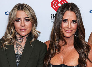 Kyle Richards & Morgan Wade Shopping In Aspen: Photos – Hollywood Life