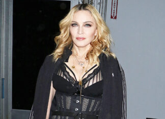 Madonna Rocks Sheer Bra Top In Motivational Selfies After Health Scare – Hollywood Life