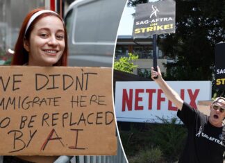 Disney, Netflix go on AI hiring sprees as strikes drag on