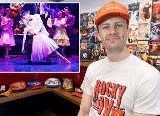 Broadway’s ‘Back to the Future’ star owns 85% used clothing