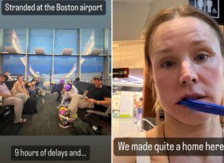 Kristen Bell, Dax Shepard ‘kicked out’ of Boston airport following delay