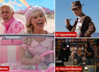 ‘Barbie’ still sitting pretty at top of box office