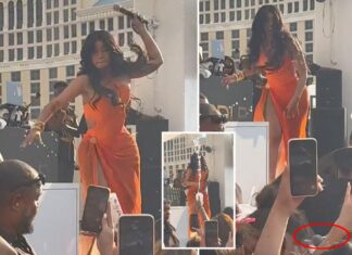 Cardi B hit with ‘battery’ report after Las Vegas mic throw: cops