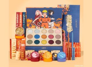 Naruto x ColourPop: Here Are All the Ways to Shop the Limited Collection