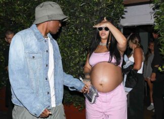 Pregnant Rihanna, A$AP Rocky Enjoy Date Night Before Baby No. 2