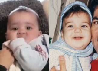 Khloé Kardashian Reveals Son’s Full Face, Kris Jenner Says He Looks Like Rob