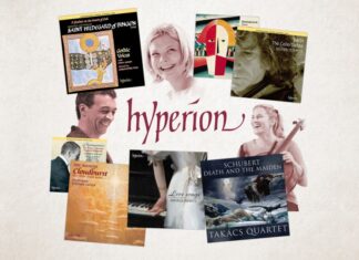 Hyperion Records Starts Catalog Rollout on Streaming Platforms