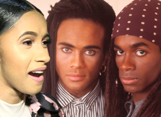 Cardi B Compared to Milli Vanilli After Microphone Throw Incident