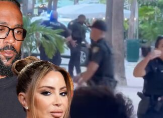Larsa Pippen, Marcus Jordan Witness Officer-Involved Shooting, 'It Was Scary AF'