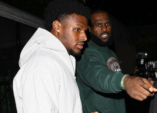 Bronny James In First Photos Since Cardiac Arrest – Hollywood Life