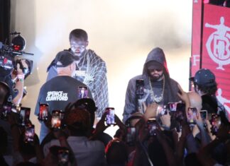 Eminem Joins Boxer Terence Crawford for Epic ‘Lose Yourself’ Ring Walk at Las Vegas Fight: Watch
