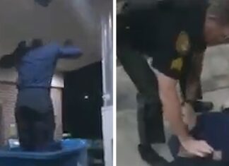 New Body Cam Video Shows Ohio Bank Burglar Caught in the Act