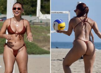 Selena Gomez Organ Donor Francia Raisa Wears Bikini for Beach Birthday Celebration