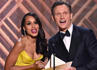 Kerry Washington, Tony Goldwyn, & Bellamy Young Reunite At Strike – Hollywood Life
