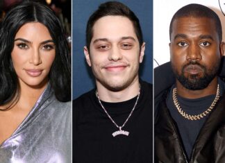 Kim Kardashian Happy She ‘Managed to Stay Single’ After Kanye West, Pete Davidson Splits