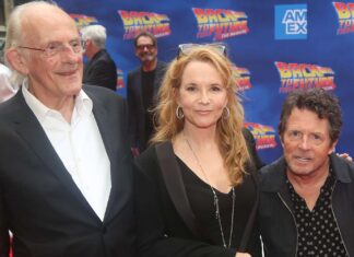 Michael J. Fox, Christopher Lloyd Attend Musical Gala