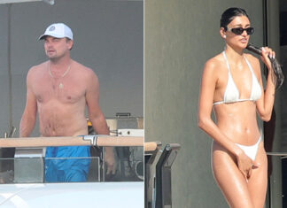 Leonardo DiCaprio & Neelam Gill Seen On Boat Together With Pals – Hollywood Life