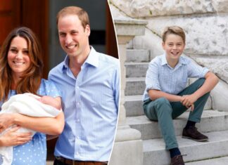 Strict secret Kate Middleton had to keep after Prince George’s birth