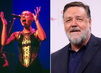 Russell Crowe recalls chance encounter with singer in moving tribute