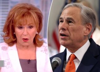 Joy Behar claims Gov. Greg Abbott a ‘sadist’