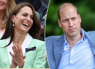 Kate Middleton teases bareheaded Prince William with this cheeky nickname