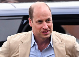 Prince William Serves Burgers From A Food Truck: Video – Hollywood Life
