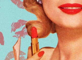 The Strength and Vitality of the Red Lipstick
