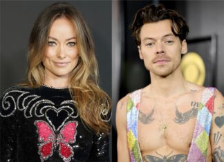 Harry Styles Spotted With "Olivia" Tattoo After Olivia Wilde Breakup