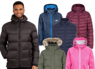 Deal Alert: Save Up to 72% On Trespass Puffer Jackets & More Right Now